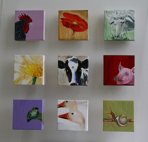 acryl — werk 3